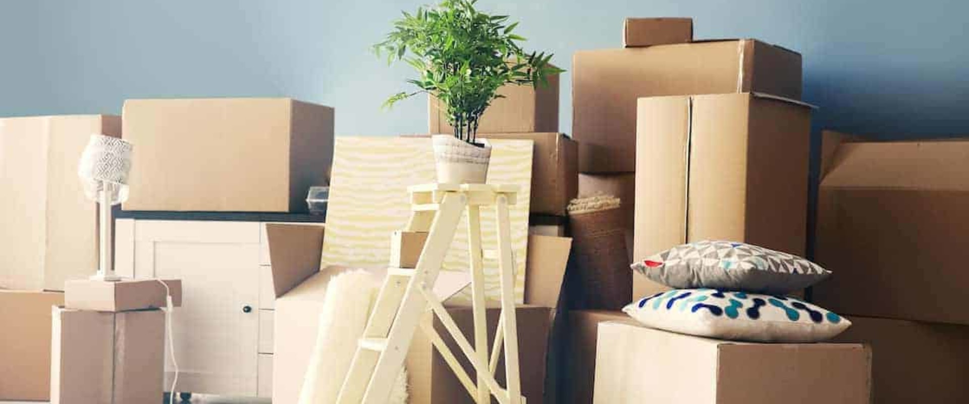 Organizing and Labeling Boxes for a Move to Massachusetts