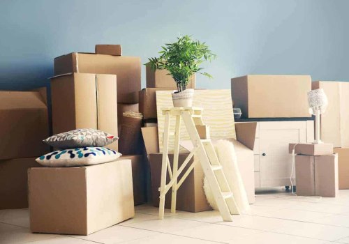 Organizing and Labeling Boxes for a Move to Massachusetts